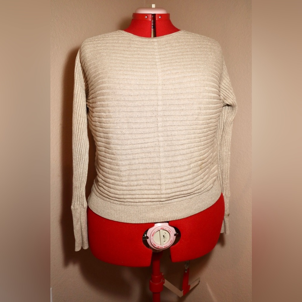Gold Knit Sweater